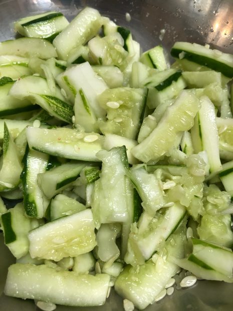 Chinese Cucumber Salad • Oh Snap! Let's Eat!