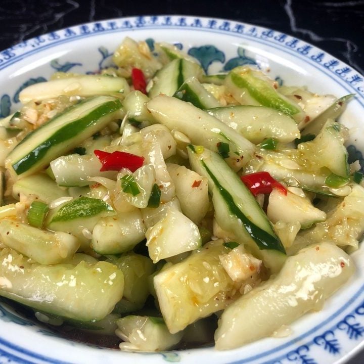 Chinese Cucumber Salad Recipe