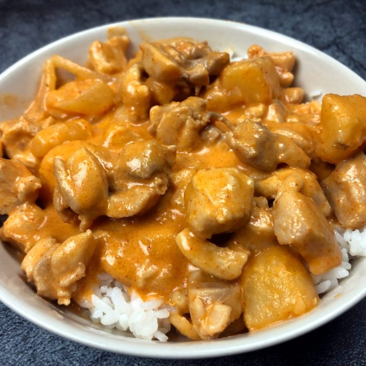 Coconut Curry Chicken Recipe • Oh Snap! Let's Eat!