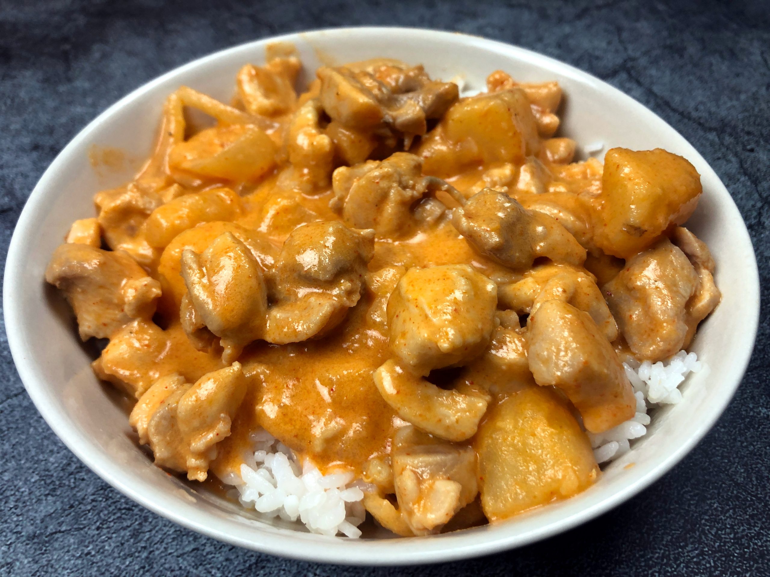 Coconut Chicken Curry with Potatoes • Oh Snap! Let&amp;#39;s Eat!