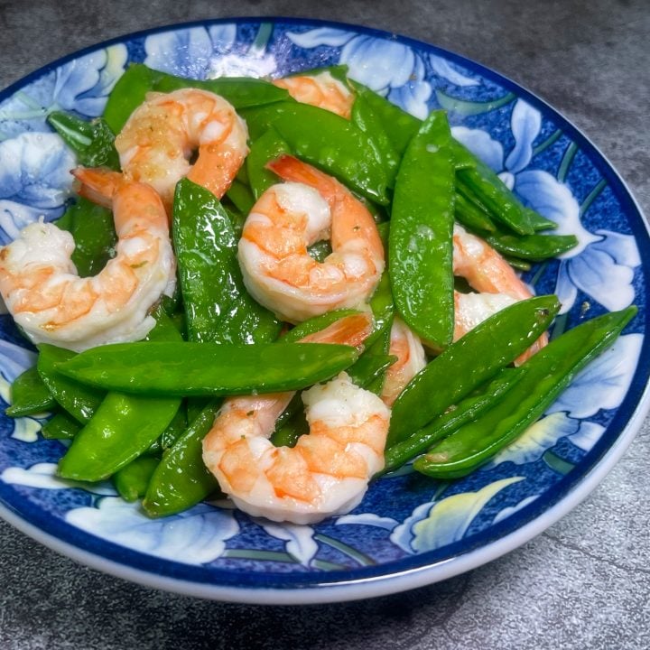 Shrimp Snow Peas Stir Fry Recipe