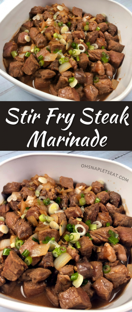Stir Fry Steak Marinade