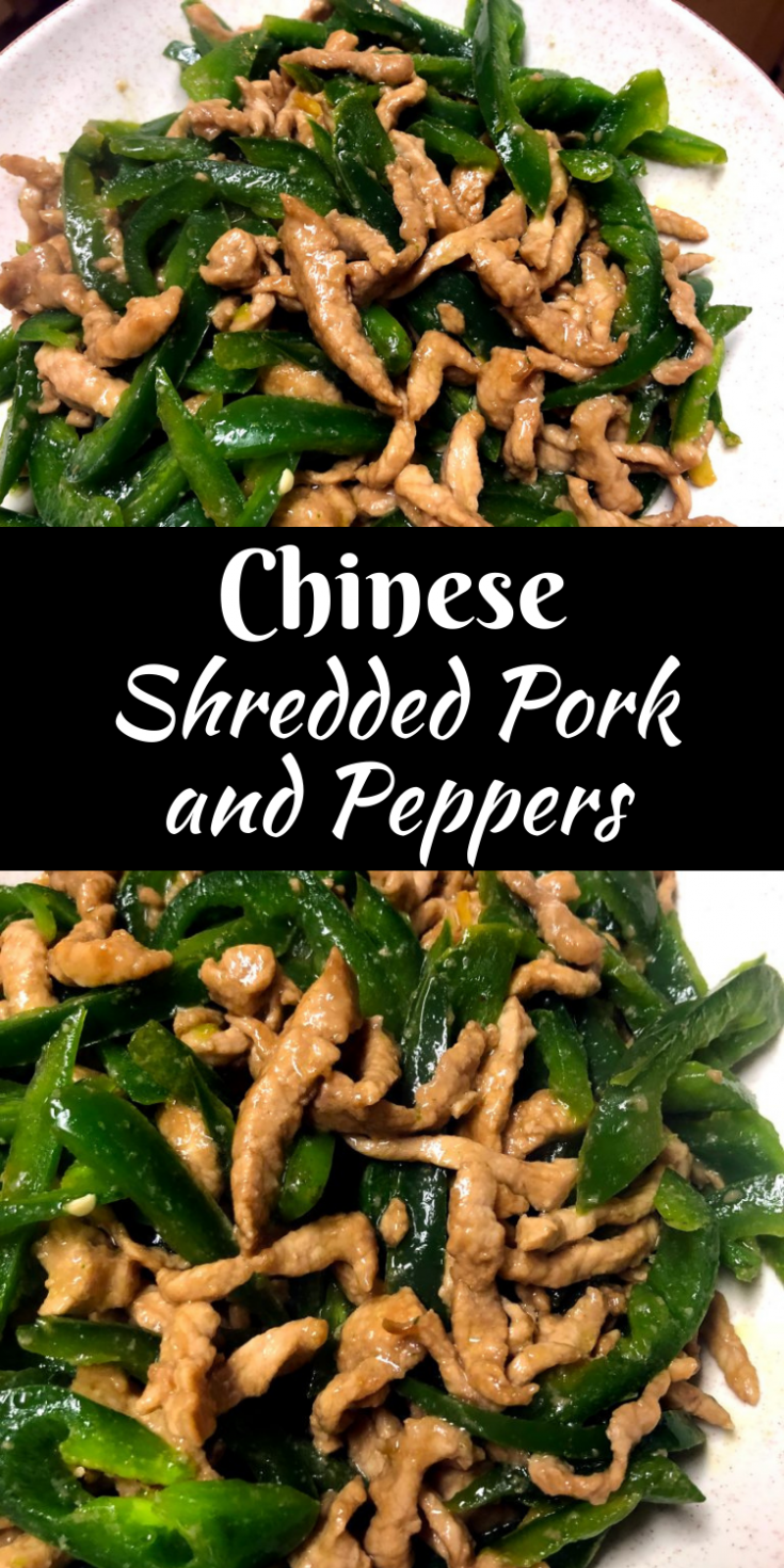 Chinese Shredded Pork With Peppers • Oh Snap Lets Eat 8520