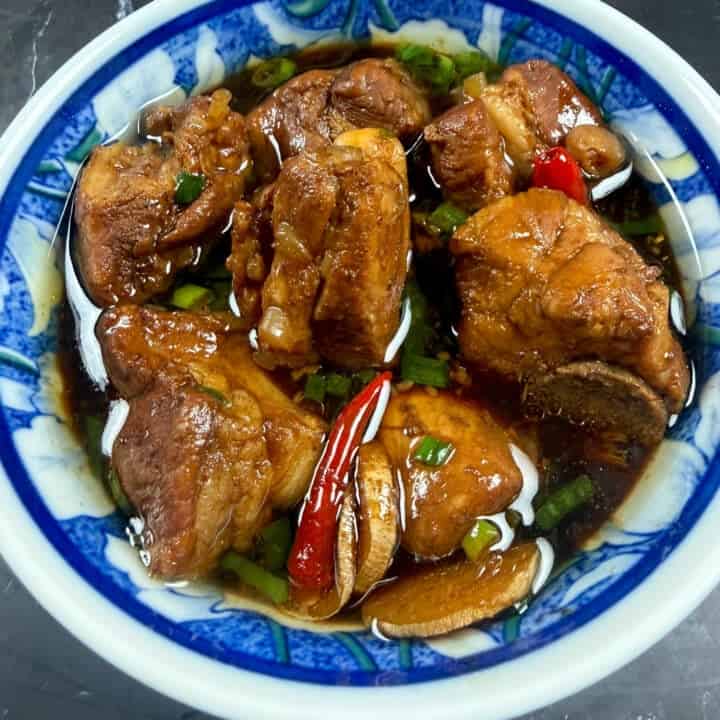 Chinese Sweet and Sour Spare Ribs Recipe