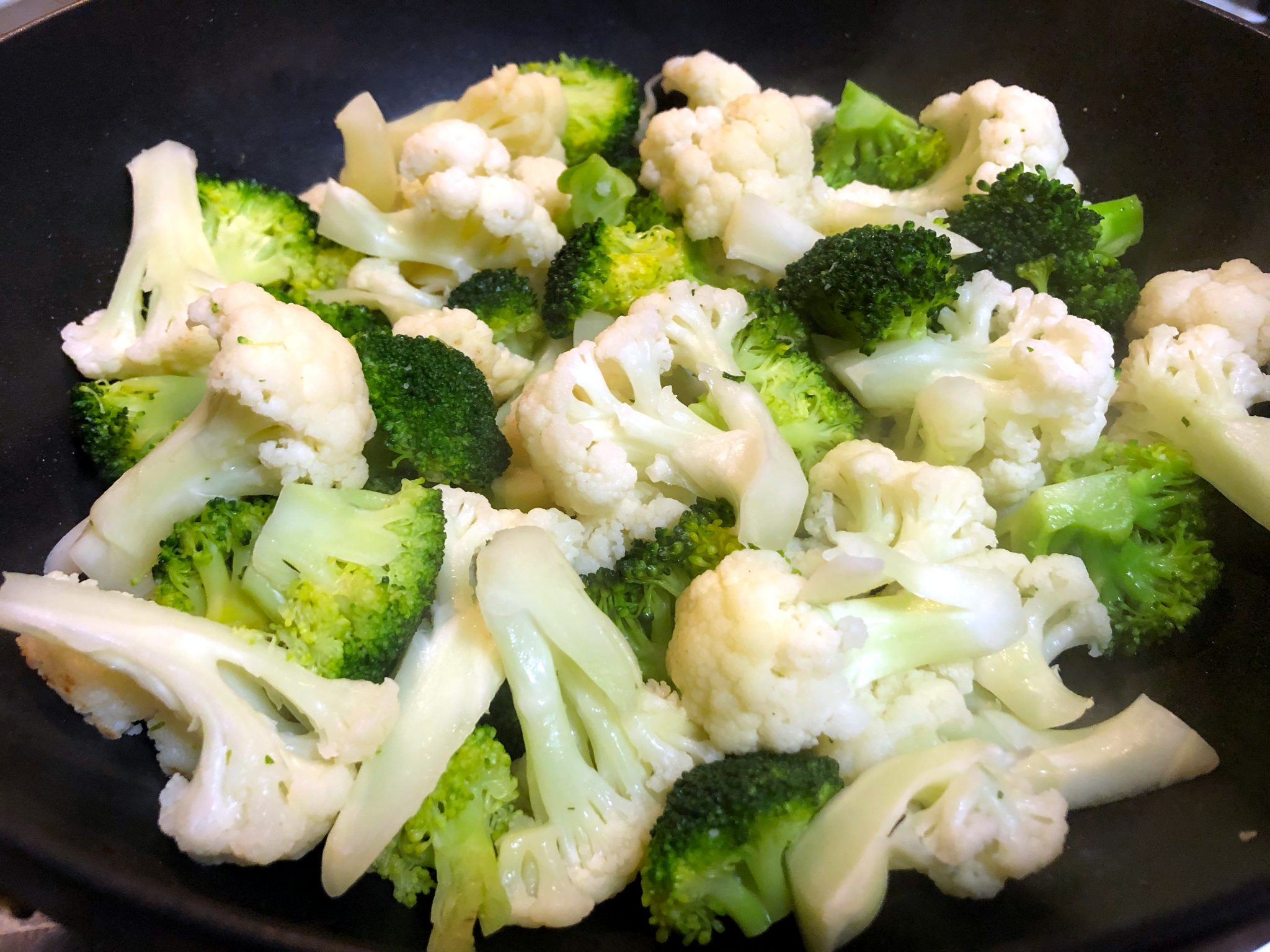 Broccoli And Cauliflower Stir Fry • Oh Snap! Let's Eat!