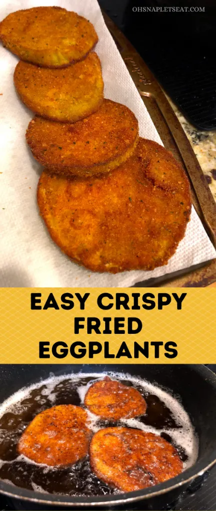 fried eggplants