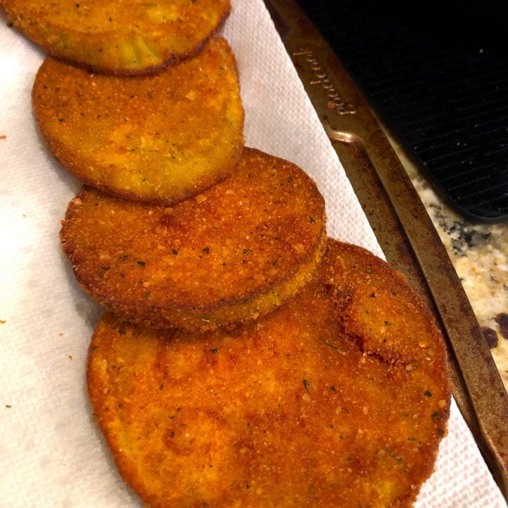 Fried Eggplants