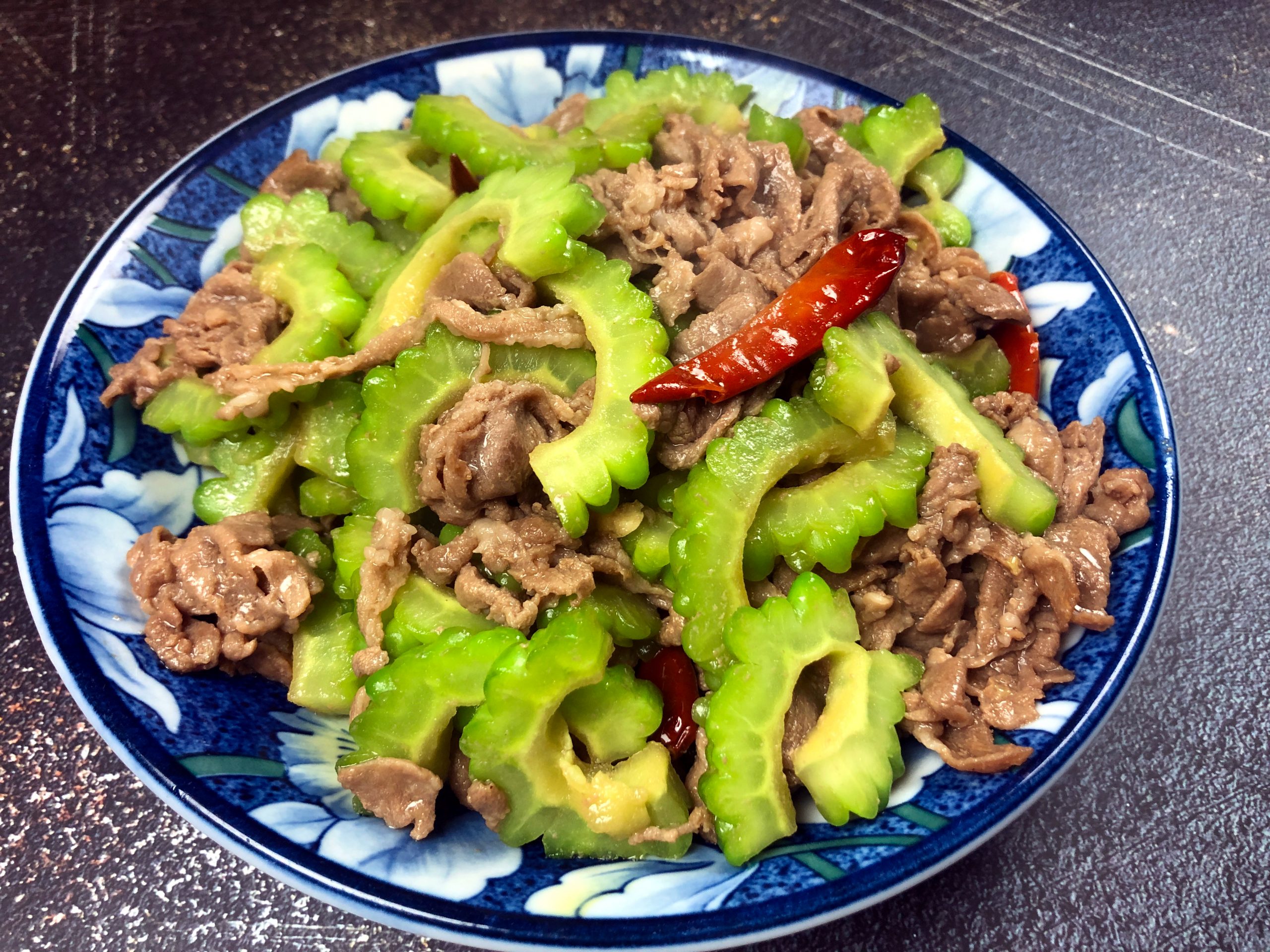 Bitter Melon Lamb Stir Fry • Oh Snap! Let's Eat!