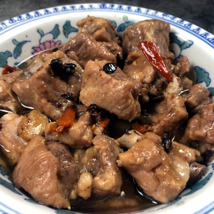 Chinese Steamed Spare Ribs (with Black Beans)