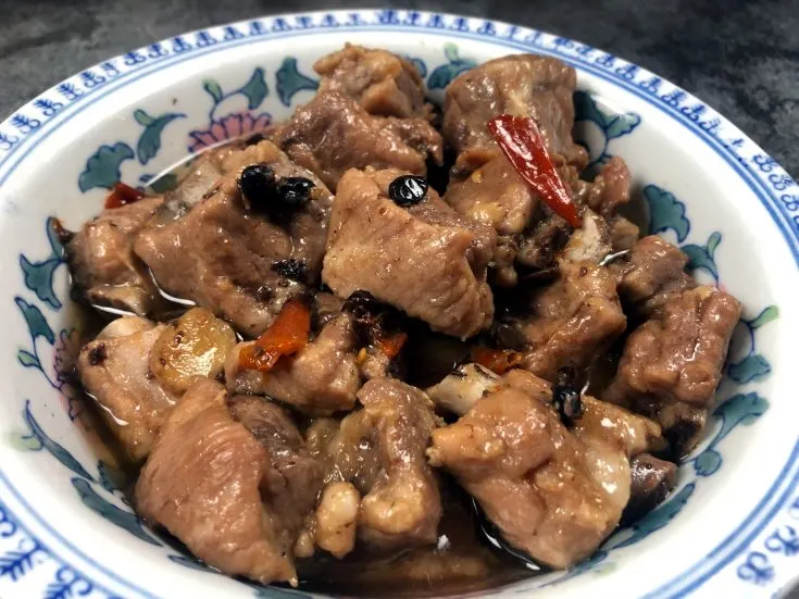Chinese Steamed Spare Ribs (with Black Beans)