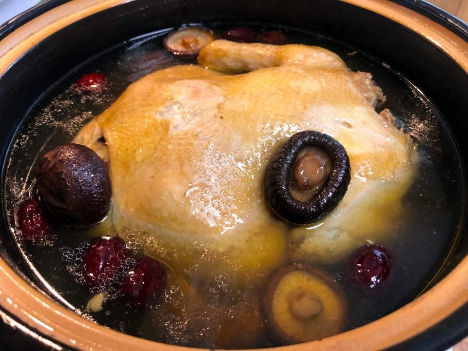 Chinese Chicken Mushroom Soup • Oh Snap! Let's Eat!