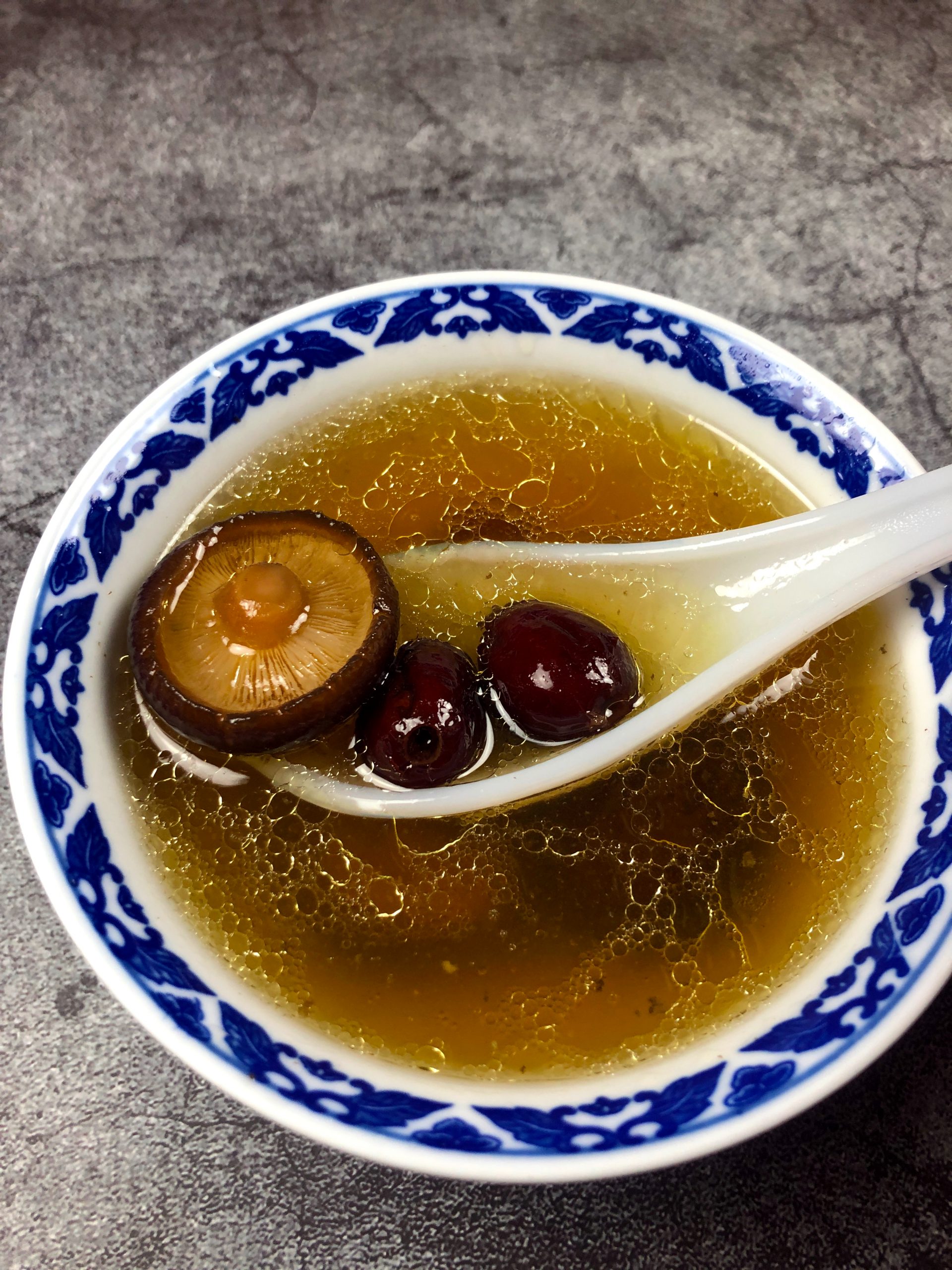 Chinese Chicken Mushroom Soup • Oh Snap! Let's Eat!