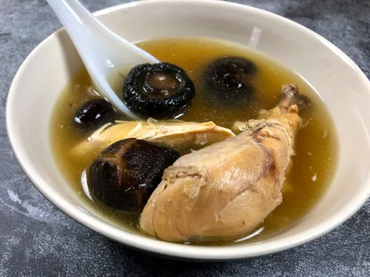 Chinese Chicken Mushroom Soup