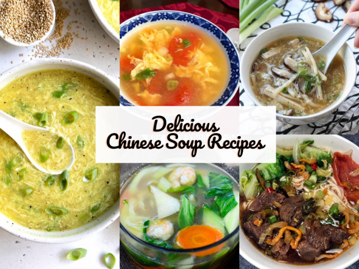 Delicious Chinese Soup Recipes