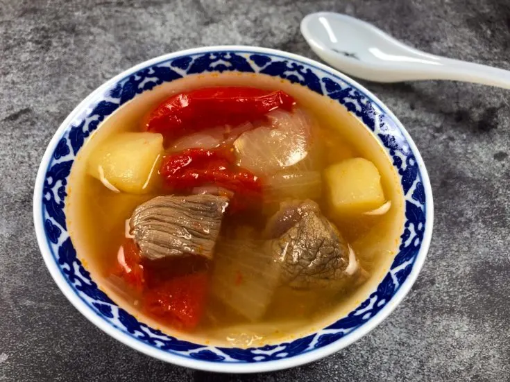 Luo Song Tang - Chinese Borscht Soup