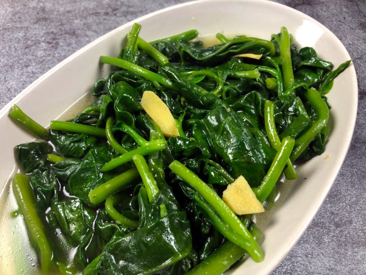 Malabar Spinach Stir Fry Recipe