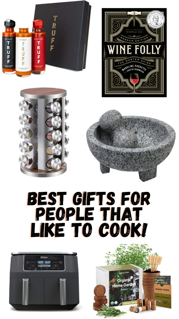 Gifts for people that like to cook