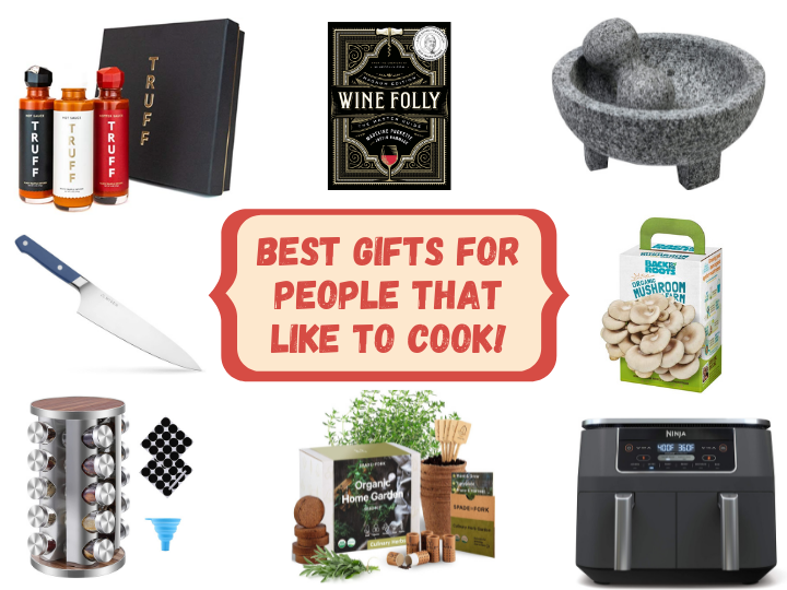 Gifts for people that like to cook