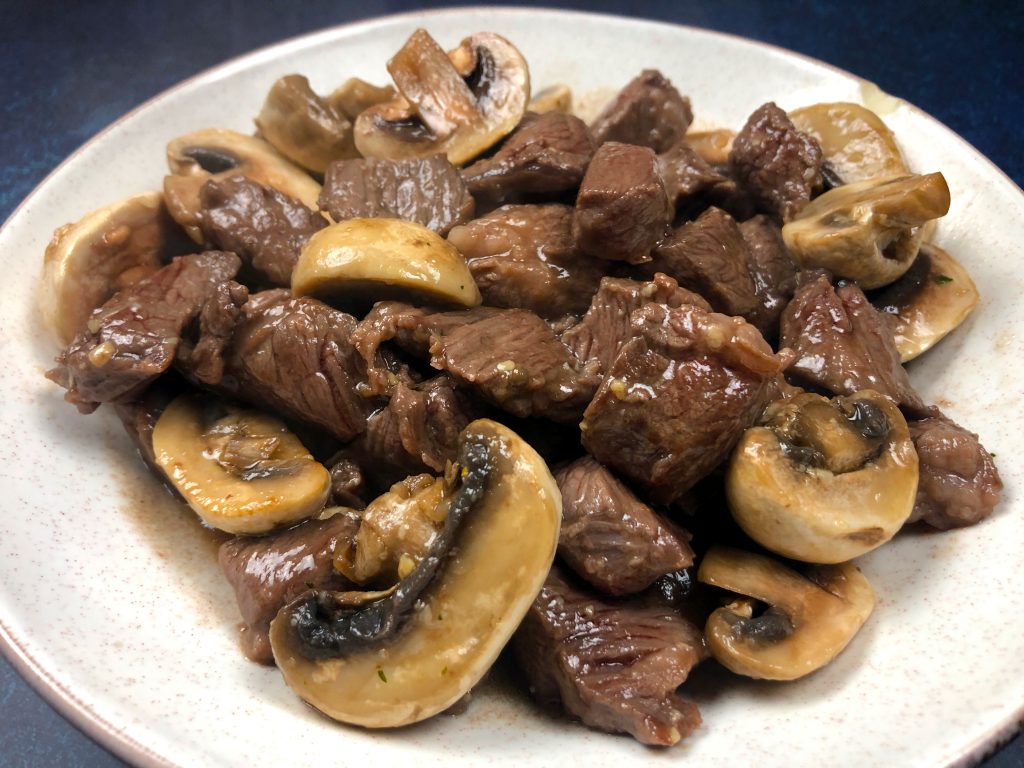 Chinese Beef with Mushroom