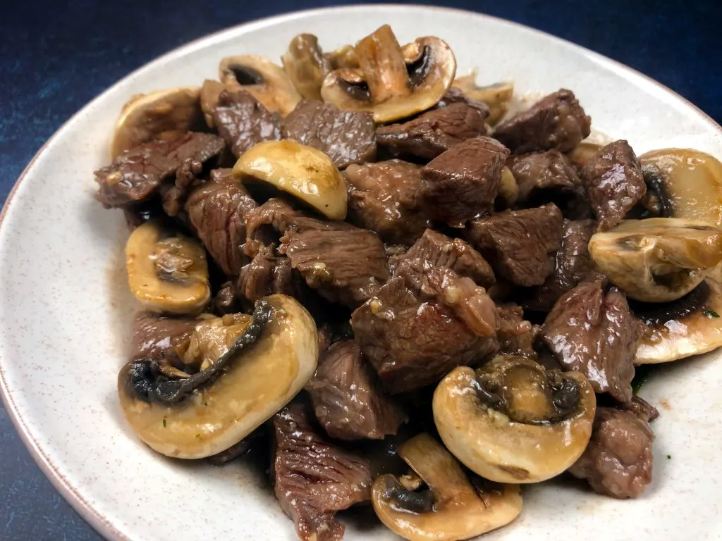 Chinese Beef with Mushroom