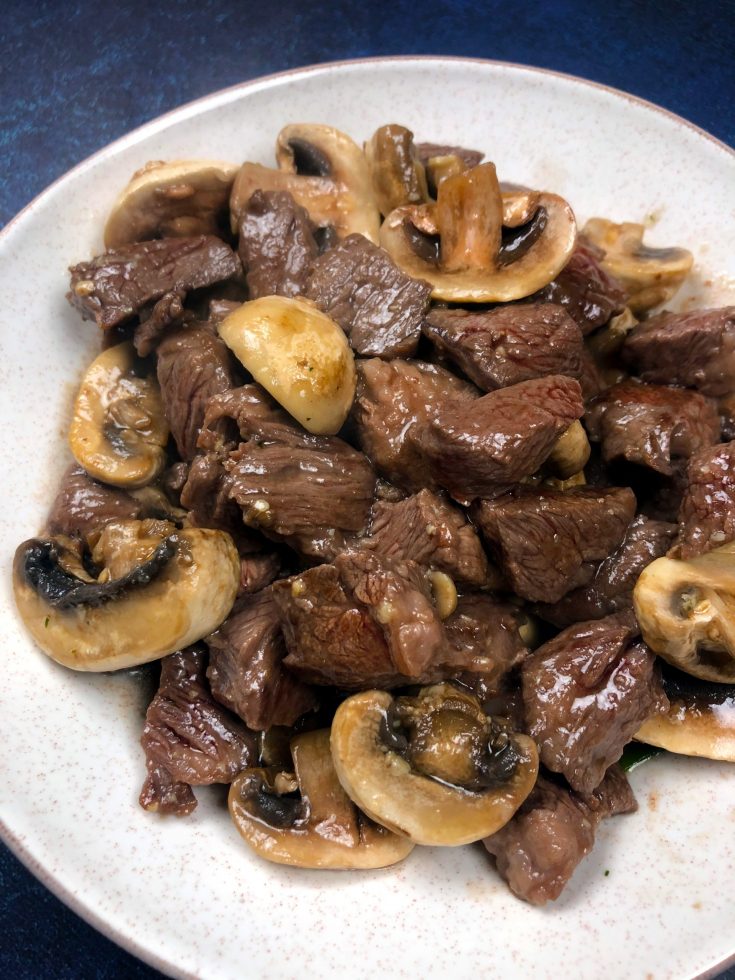 Chinese Beef with Mushroom • Oh Snap! Let's Eat!