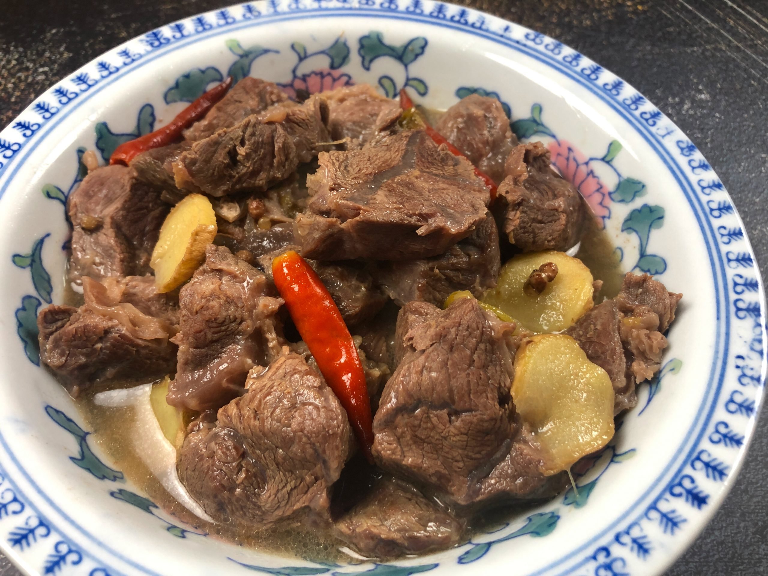 Clear Broth Braised Beef