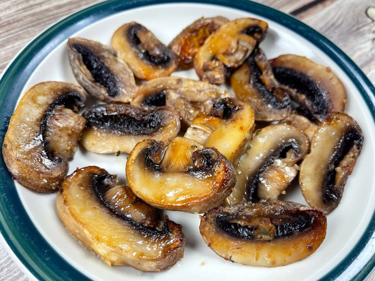 Garlic Butter Mushrooms (Oven Recipe) • Oh Snap! Let's Eat!