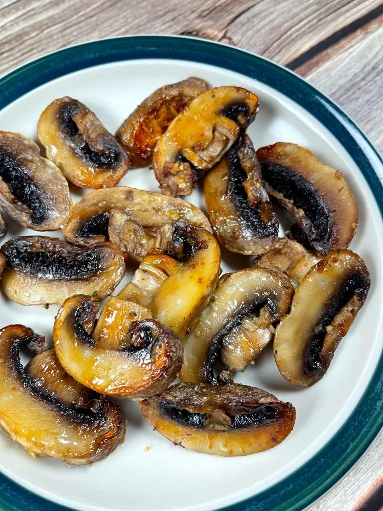 garlic butter mushrooms oven recipe