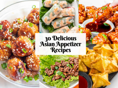 Asian Appetizers For Your Next Party Oh Snap Let S Eat   30 Delicious Asian Appetizer Recipes 1 480x360 