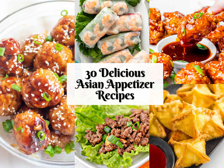 Asian Appetizers for Your Next Party