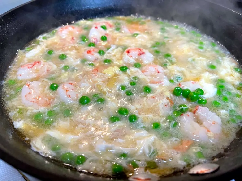 Shrimp in Lobster Sauce (Chinese Recipe)