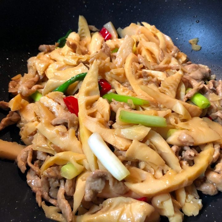 Bamboo Pork Stir Fry Recipe