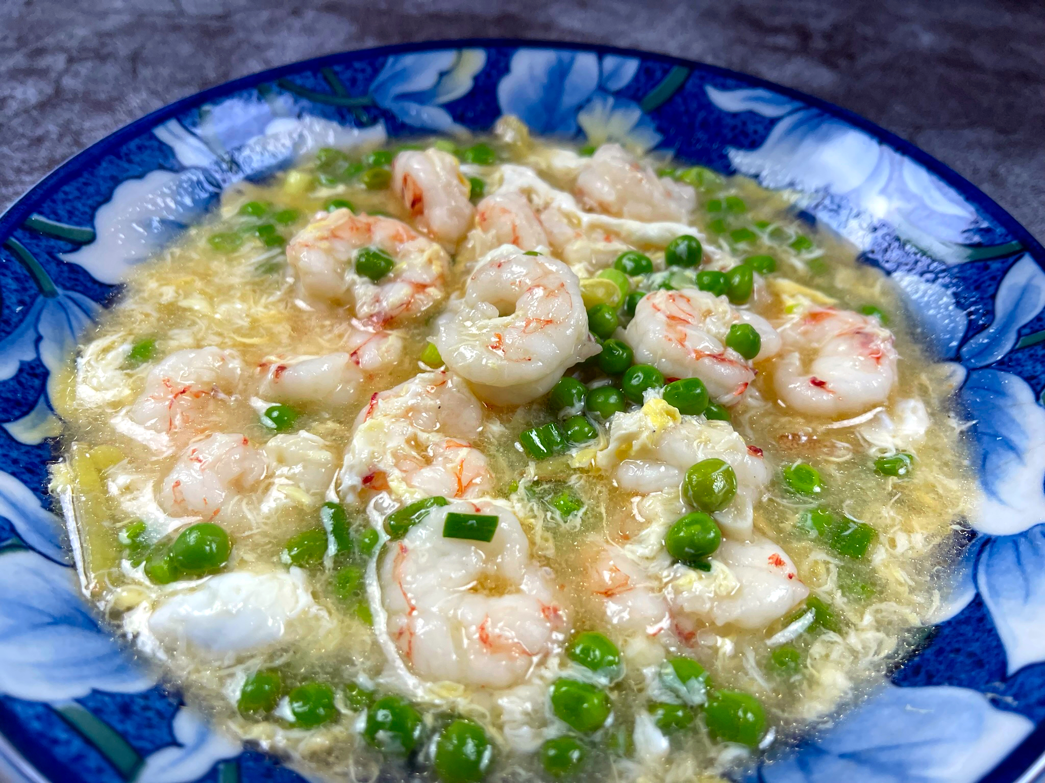 Shrimp in Lobster Sauce (Chinese Recipe)