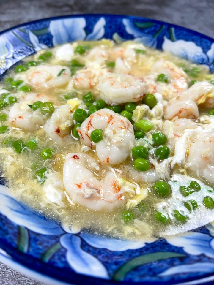 Shrimp in Lobster Sauce (Chinese Recipe) • Oh Snap! Let's Eat!