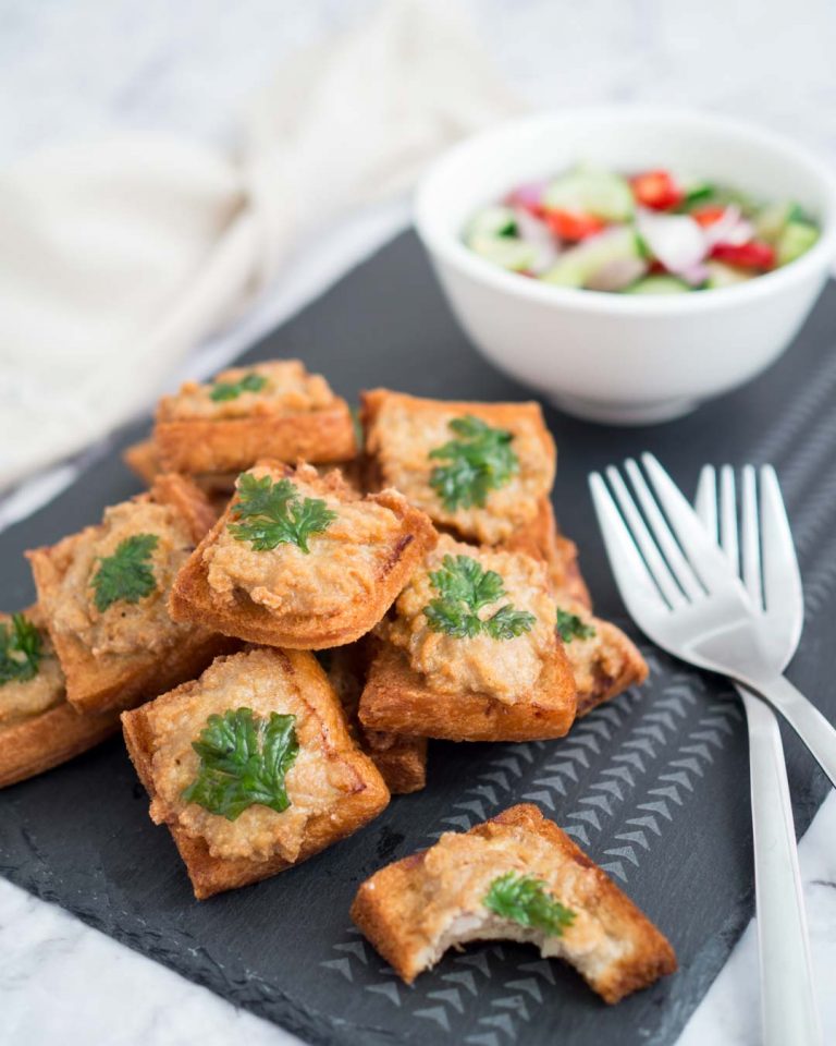 Asian Appetizers For Your Next Party Oh Snap Let S Eat   Thai Toast Pork 2 768x960 