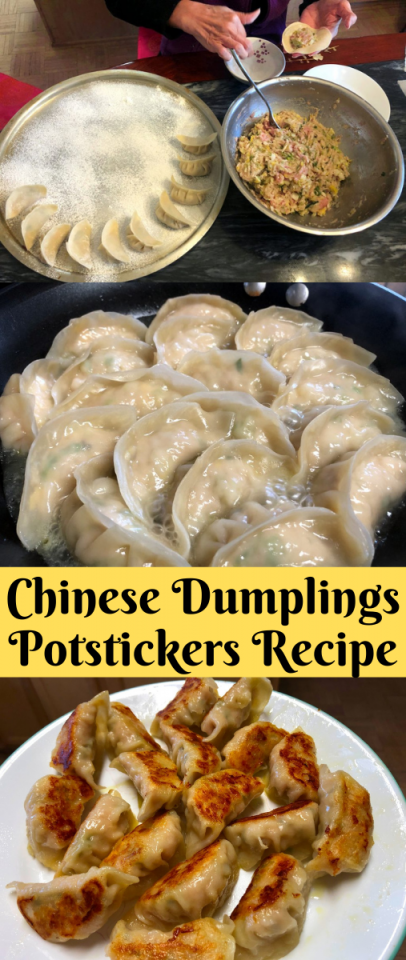 Chinese Pork Dumplings Recipe • Oh Snap Lets Eat