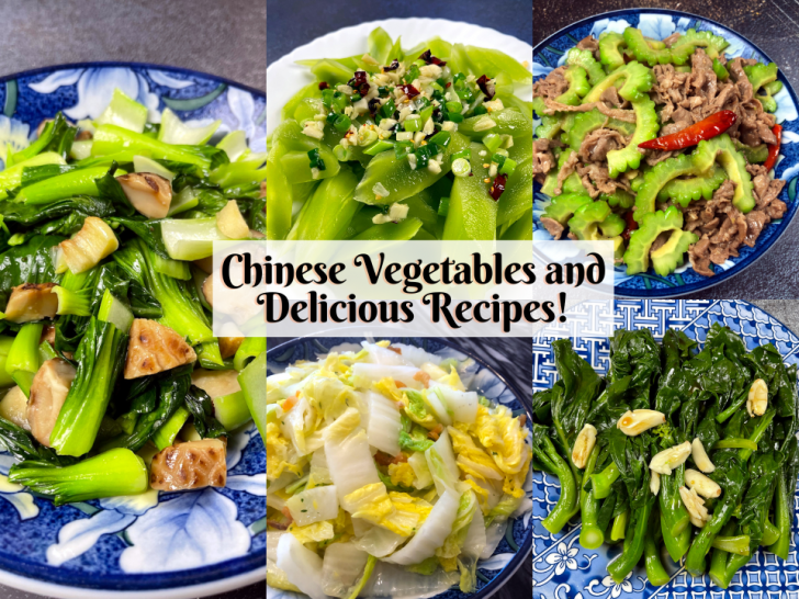 Different Types of Chinese Vegetables