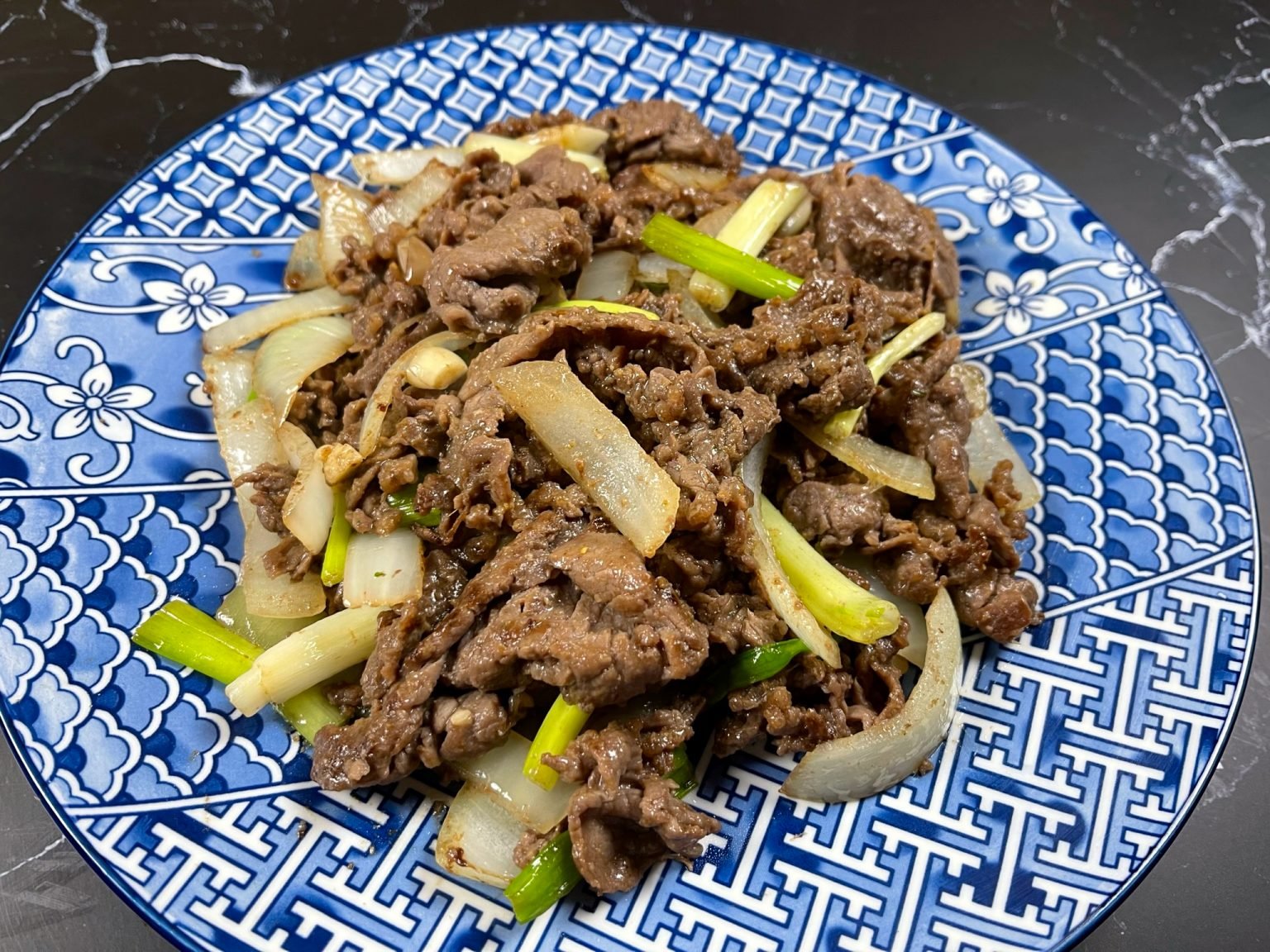 Cumin Beef Stir Fry • Oh Snap! Let's Eat!