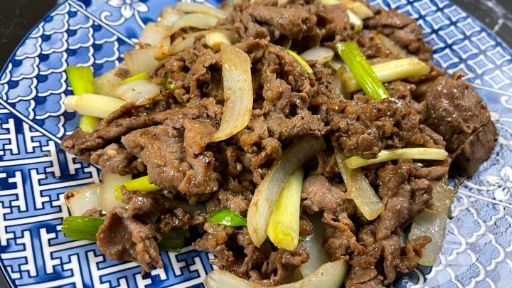 Cumin Beef Stir Fry Oh Snap Let S Eat