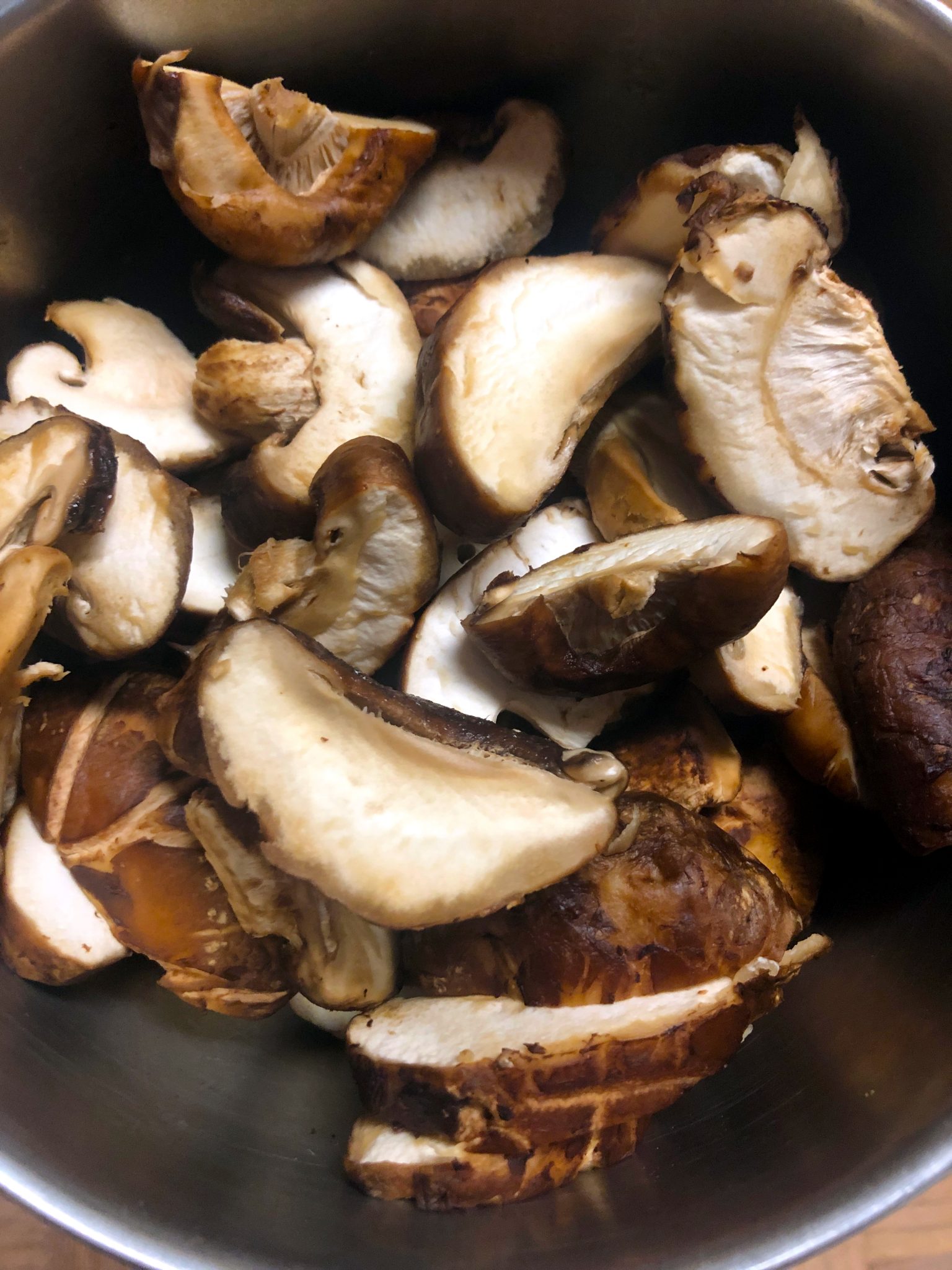 Shiitake Mushrooms Napa Cabbage Stir Fry • Oh Snap! Let's Eat!