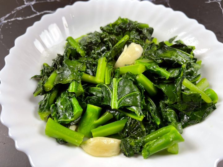 Chinese Broccoli Stir Fry with Garlic