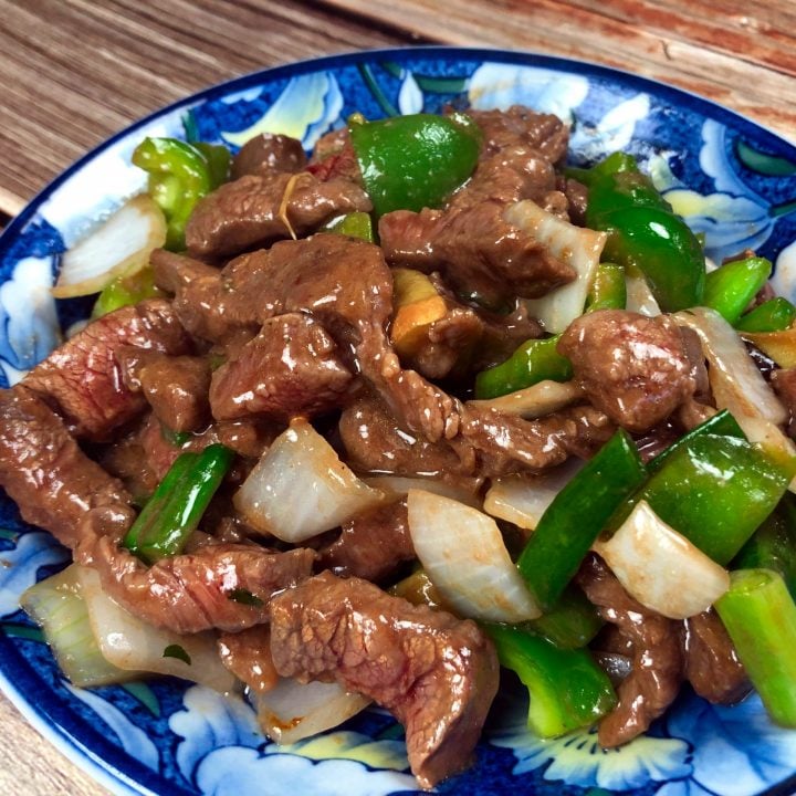 Pepper Steak with Onion Stir Fry Recipe