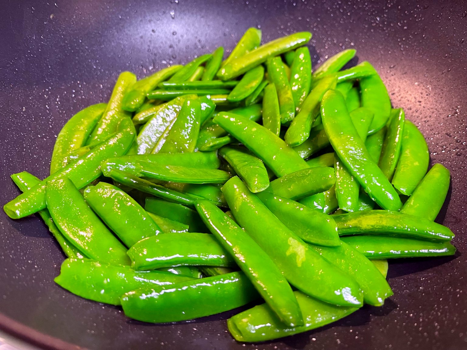 Snap Peas Shiitake Mushrooms Stir Fry • Oh Snap Lets Eat 9672