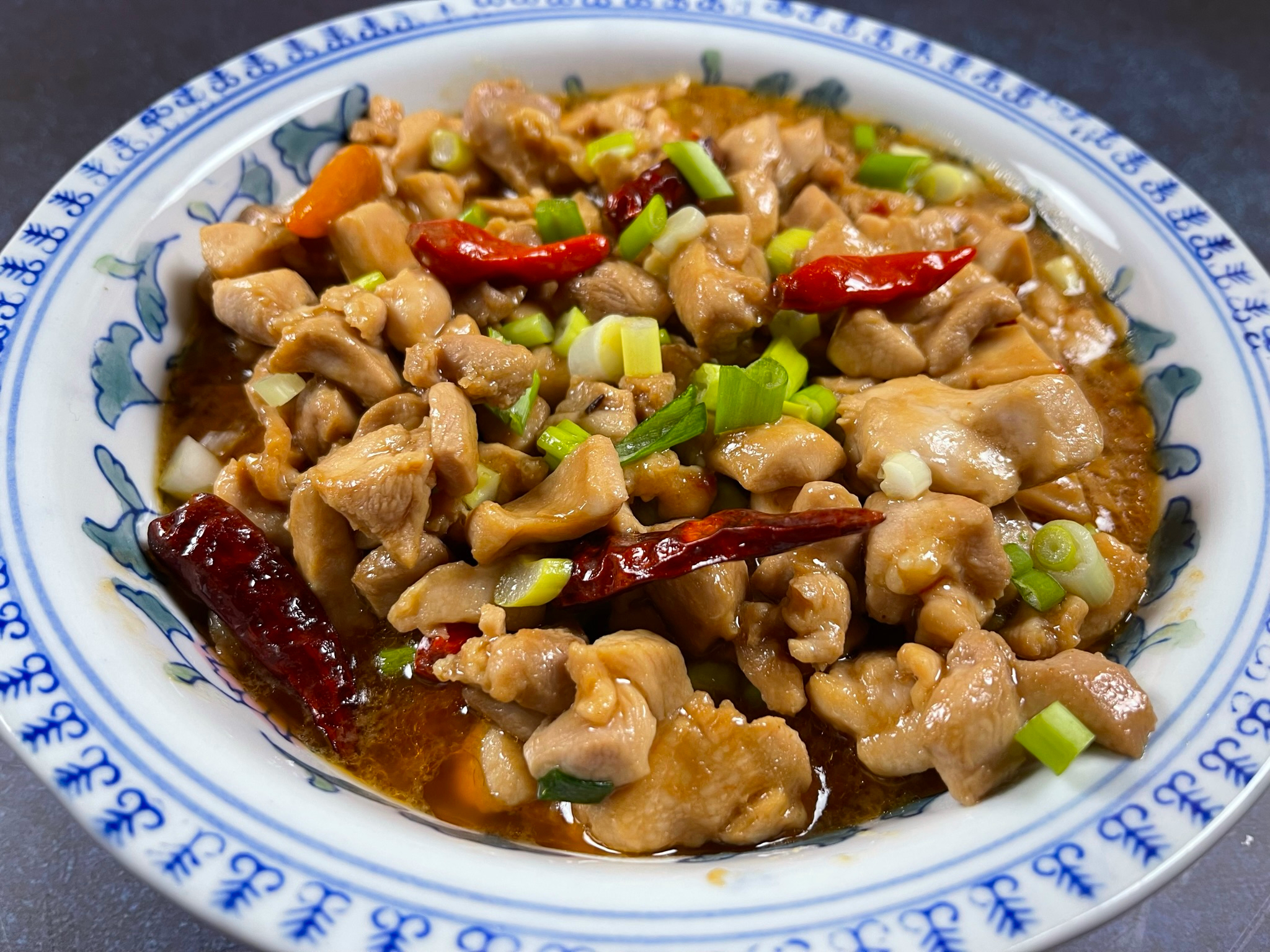 Szechuan Chicken (Sichuan Chicken)