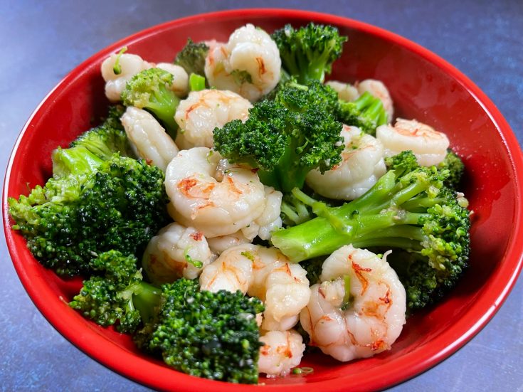 Shrimp Broccoli Stir Fry