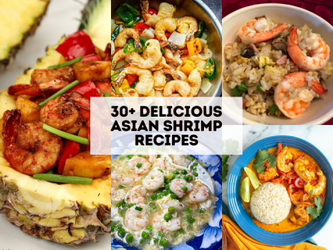 30+ Delicious Asian Shrimp Recipes