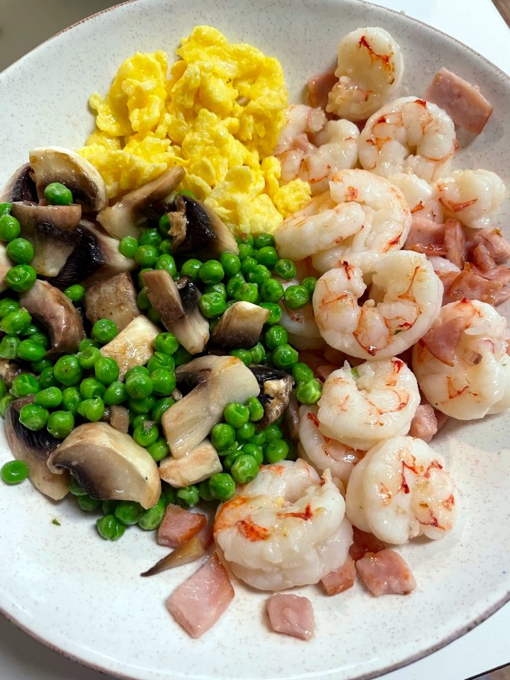 Chinese Shrimp Fried Rice Recipe • Oh Snap! Let's Eat!