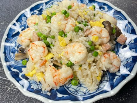 Chinese Shrimp Fried Rice Recipe • Oh Snap! Let's Eat!