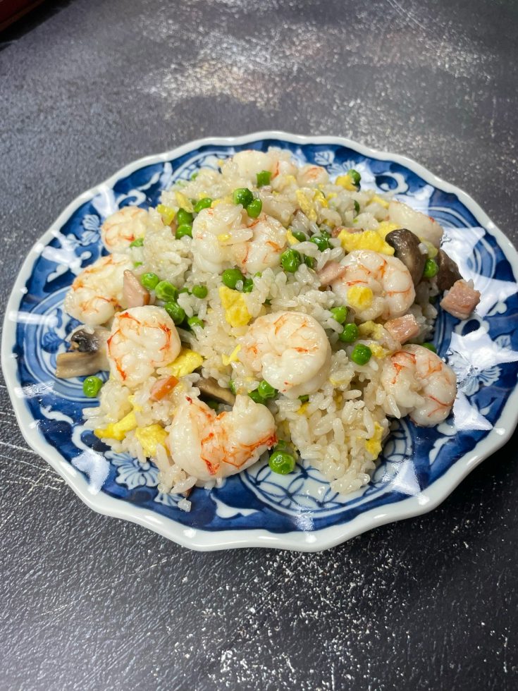 Chinese Shrimp Fried Rice Recipe