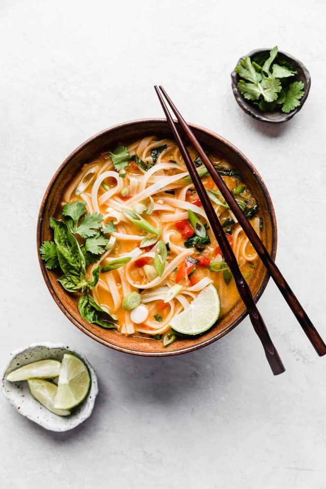 20+ Delicious Asian Noodle Soup Recipes • Oh Snap! Let's Eat!